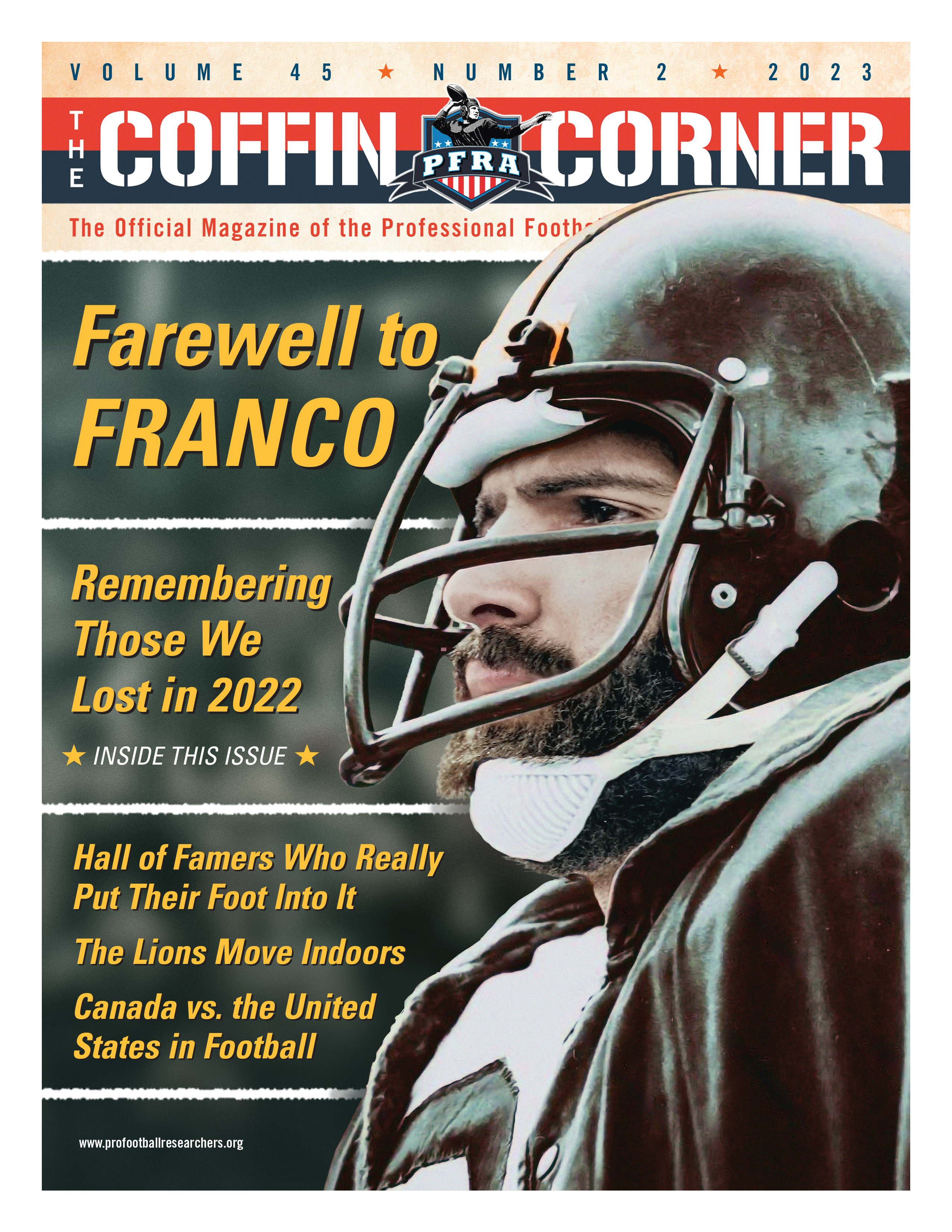 This month's Coffin Corner