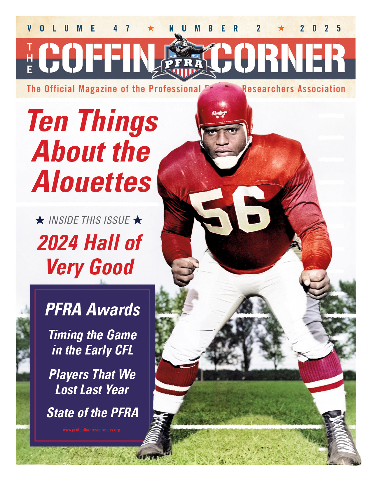 This month's Coffin Corner